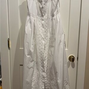 Juliette Dunn Ric Rac Maxi Dress Size 2